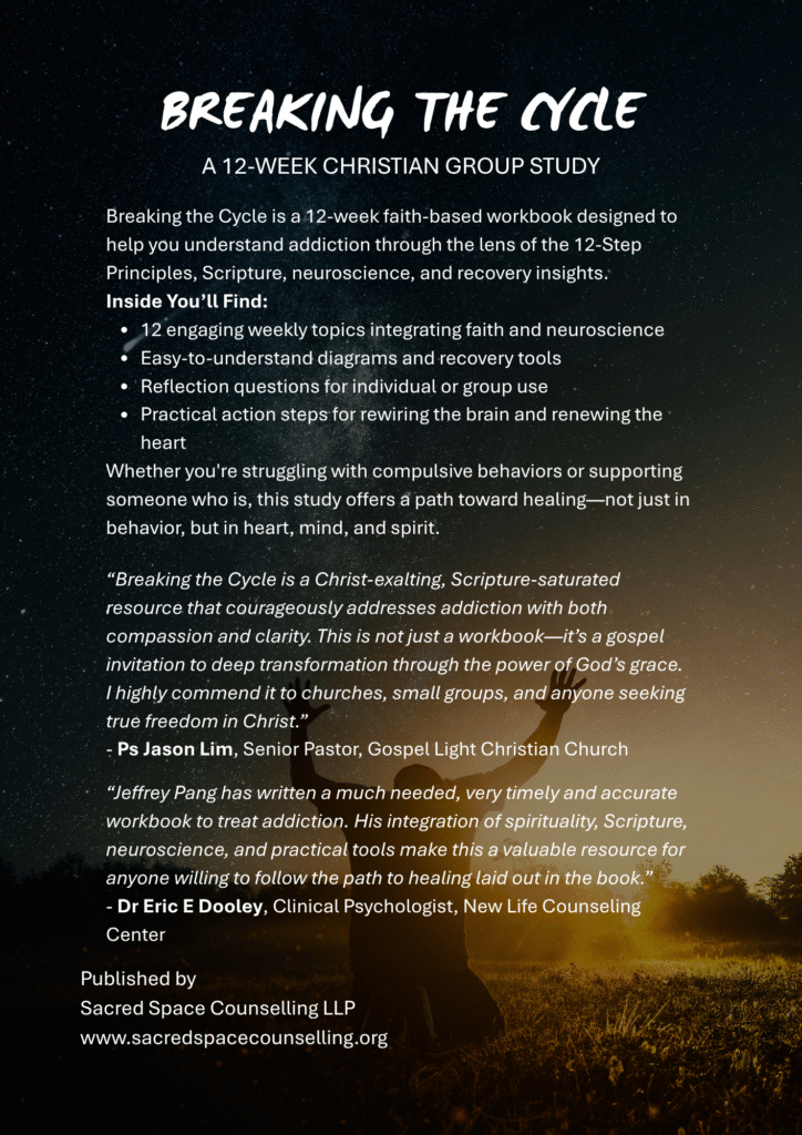 Breaking the Cycle: Christian Porn & Sex Addiction Recovery Program in Singapore Breaking the Cycle: Christian Porn & Sex Addiction Recovery Program in Singapore